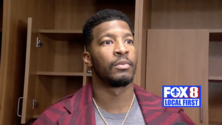 Jameis Winston explains late-game TD against Saints